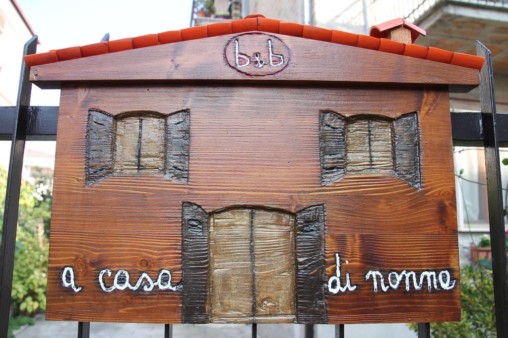 B&B A Casa Di Nonna Fondi Zewnętrze zdjęcie